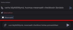 message file
